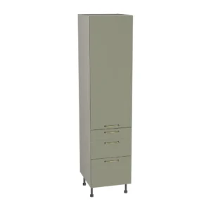 Słupek SD...SS3- szer. 40-60 cm - 3 szuflady Slim - KamMono