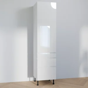 Słupek SD...SS3/71- szer. 40-60 cm - 3 szuflady Slim - KamMono