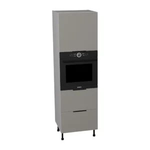 Słupek SDP60SS2 - zabudowa piekarnika - 2 szuflady Slim - KamMono