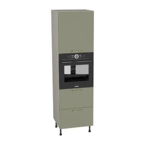 Słupek SDP60SS2/71 - zabudowa piekarnika - 2 szuflady Slim - KamMono