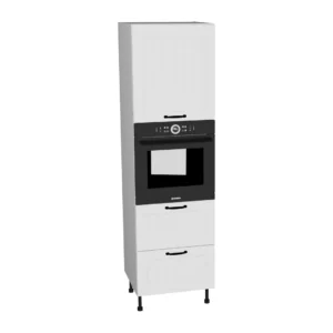 Słupek SDP60SS2/71 - zabudowa piekarnika - 2 szuflady Slim - KamMono