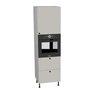 Słupek SDP60ST2/71- zabudowa piekarnika - 2 szuflady Blum - KamMono