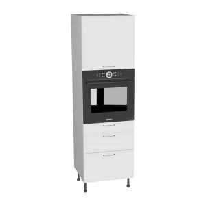Słupek SDPK60SS3/71 - piekarnik kompaktowy w zabudowie - 3 szuflady Slim - KamMono