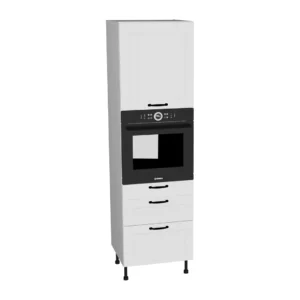 Słupek SDP60SS3/71 - piekarnik w zabudowie - 3 szuflady slim - KamMono