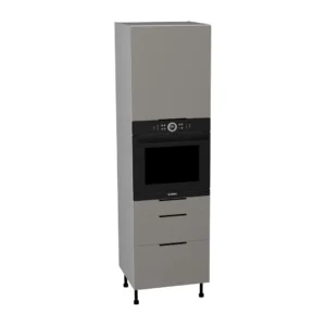 Słupek SDP60SS3/71 - piekarnik w zabudowie - 3 szuflady slim - KamMono