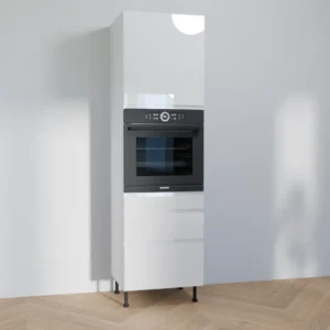 Słupek SDP60SS3/71 - piekarnik w zabudowie - 3 szuflady slim - KamMono
