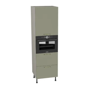 Słupek SDPK60SS2 - zabudowa piekarnika kompaktowego- 2 szuflady Slim - KamMono