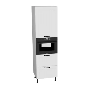 Słupek SDPK60SS2/71 - zabudowa piekarnika kompaktowego- 2 szuflady Slim - KamMono