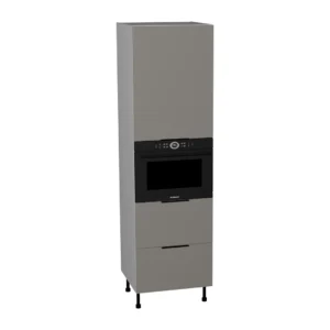 Słupek SDPK60SS2 - zabudowa piekarnika kompaktowego- 2 szuflady Slim - KamMono
