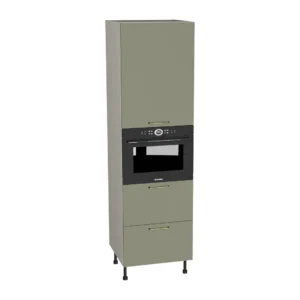 Słupek SDPK60SS2/71 - zabudowa piekarnika kompaktowego- 2 szuflady Slim - KamMono