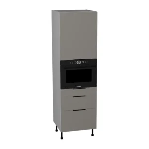 Słupek SDPK60SS3 - piekarnik kompaktowy w zabudowie - 3 szuflady Slim - KamMono