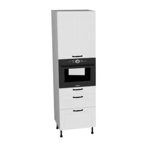 Słupek SDPK60SS3 - piekarnik kompaktowy w zabudowie - 3 szuflady Slim - KamMono