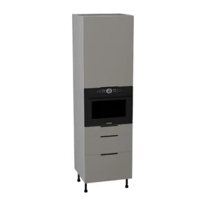 Słupek SDPK60SS3/71 - piekarnik kompaktowy w zabudowie - 3 szuflady Slim - KamMono