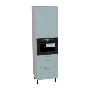 Słupek SDPK60SS3/71 - piekarnik kompaktowy w zabudowie - 3 szuflady Slim - KamMono