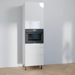 Słupek SDPK60SS3/71 - piekarnik kompaktowy w zabudowie - 3 szuflady Slim - KamMono