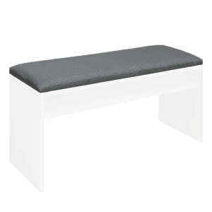 Siedzisko ławki szara ekoskóra lub pepitka - Kam