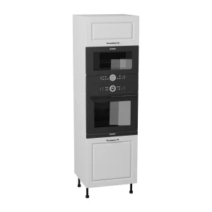 Słupek SPM60 - piekarnik i mikrofala w zabudowie - KamMono