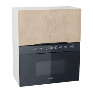 Szafka wisząca głęboka BWOM1Z60/90 - mikrofalówka w zabudowie - Kam Mono