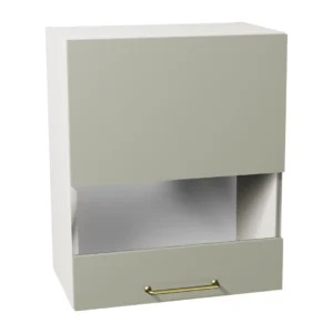 Szafka wisząca głęboka BWW... .1/61 - szer. 40-60 cm - witryna - KamMono