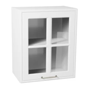 Szafka wisząca WW... .1/61 - szer. 40-60 cm - witryna - KamMono