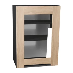 Szafka wisząca - witryna WW... .1/71 - szer. 40-60 cm - KamMono