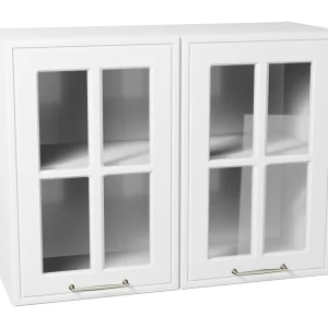 Szafka wisząca WW80/61 - witryna - KamMono