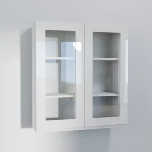 Szafka wisząca WW80/90 - witryna - KamMono