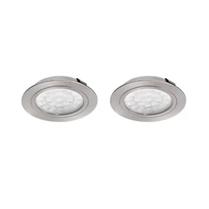 Zestaw oświetleniowy wpuszczany w wieniec LED ROUND 2x2W - Kam