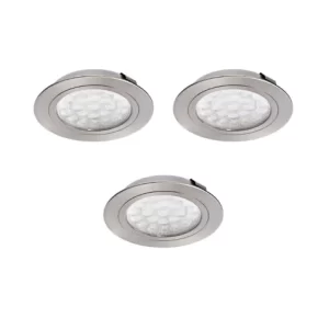 Zestaw oświetleniowy wpuszczany w wieniec LED ROUND 3x2W - Kam