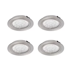 Zestaw oświetleniowy wpuszczany w wieniec LED ROUND 4x2W - Kam