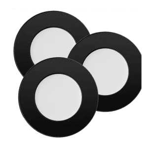 Zestaw oświetleniowy podszafkowy lub wpuszczany w wieniec  - LED OL14 3x3W - Kam