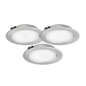 Zestaw oświetleniowy wpuszczany w wieniec LED ROTONDO 3x3,8W - Kam