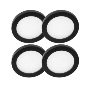 Zestaw oświetleniowy podszafkowy LED SMARTT BIKOLOR CZARNY 4x4W