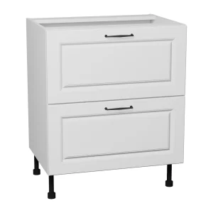 Szafka dolna DSS…/2PŁ – szer. 60 - 90 szuflady Slim cichy domyk KamMono