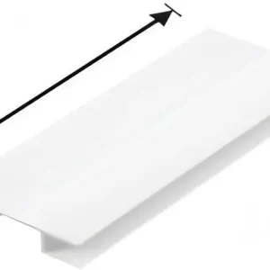 Łącznik PCV do cokołu kuchennego - 3 kolory - meble Kam