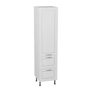 Słupek SD...SS2- szer. 40-60 cm - spiżarnia - 2 szuflady Slim - KamMono