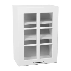 Szafka wisząca głęboka BWW... .1/71 - witryna - szer. 40-60 cm - KamMono