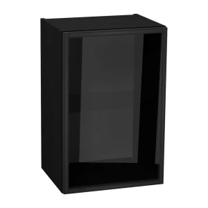 Szafka wisząca głęboka BWWAR40.1/61 - witryna alu - KamMono