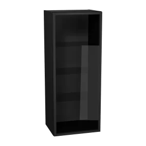 Szafka wisząca głęboka BWWAR40.1/100 - witryna alu - KamMono