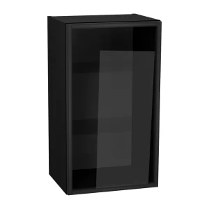 Szafka wisząca głęboka BWWAR60.1/71 - witryna alu - KamMono