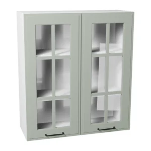 Szafka wisząca głęboka  BWW80/90 - witryna - KamMono