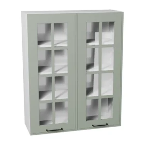 Szafka wisząca głęboka  WW80/100 - witryna - KamMono