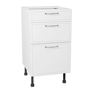 Szafka dolna BDST../3 – szer.40-90 cm – 3 szuflady Blum – głęboka KamMono