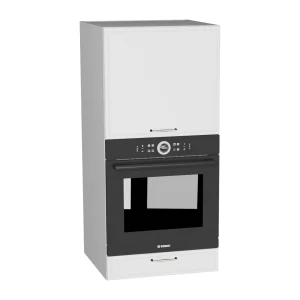 Słupek NWPD... .1SS/71- 45,60- nad zmywarkę/pralkę - zabudowa piekarnika - szuflada Slim - Kammono