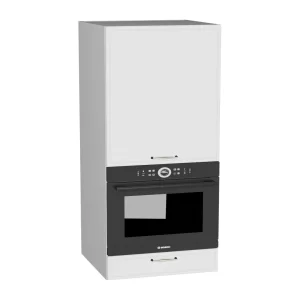 Słupek NWPKD... .1ST/71 - 45,60 -nad zmywarkę/pralkę - piekarnik kompaktowy - szuflada Blum - Kammono