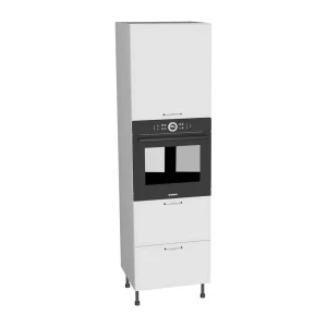 Słupek SDP60ST2/71- zabudowa piekarnika - 2 szuflady Blum - KamMono