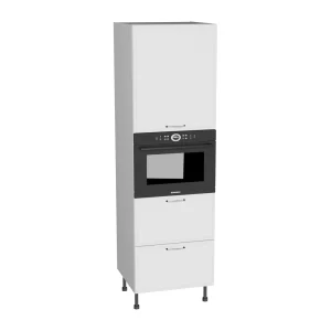 Słupek SDPK60SS2/71 - zabudowa piekarnika kompaktowego- 2 szuflady Slim - KamMono