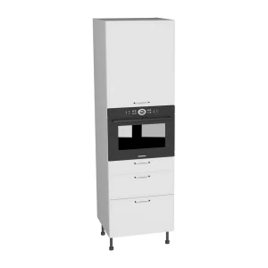 Słupek SDPK60SS3 - piekarnik kompaktowy w zabudowie - 3 szuflady Slim - KamMono