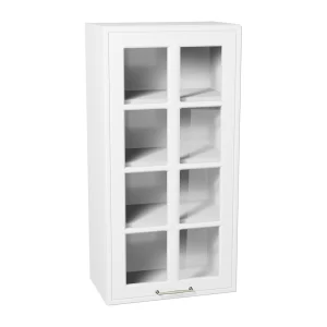 Szafka wisząca-witryna głęboka BWW... .1/100 - szer. 40-60 cm - KamMono