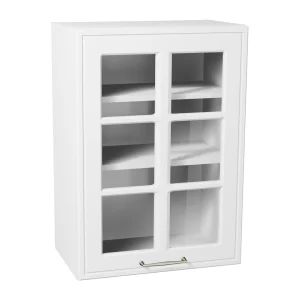 Szafka wisząca głęboka BWW... .1/71 - witryna - szer. 40-60 cm - KamMono